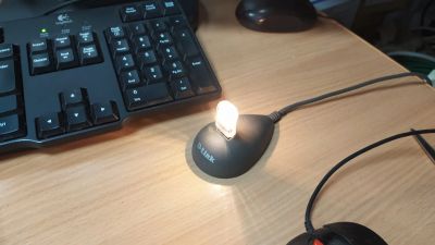 Лот: 19937241. Фото: 1. USB светильник, 1 Led светодиод... Настольные лампы и светильники