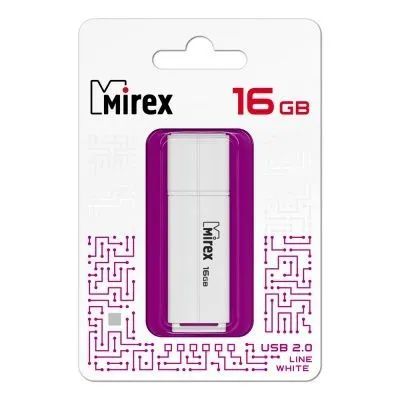 Лот: 25888748. Фото: 1. Флешка FLASH DRIVE MIREX 16GB... USB-флеш карты