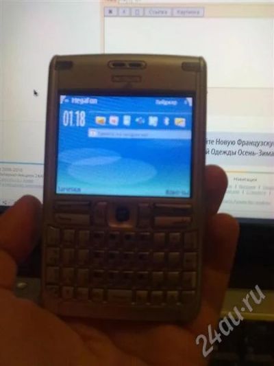 Лот: 554665. Фото: 1. Nokia E61 надежный :-). Смартфоны