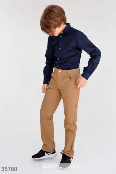 Лот: 19151039. Фото: 1. Новые брюки для мальчика р-р 128. Брюки, шорты, джинсы