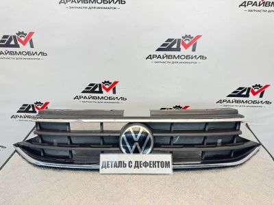 Лот: 25896730. Фото: 1. решетка радиатора Volkswagen Tiguan... Кузов