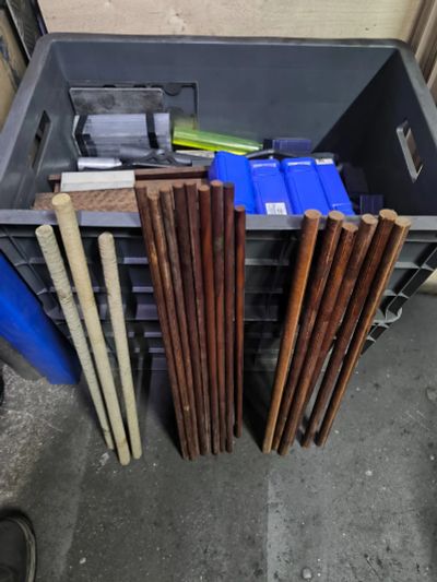 Лот: 25888498. Фото: 1. Стержень,кругляк,прутки текстолита. Материалы, химия