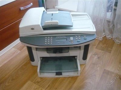 Лот: 2667482. Фото: 1. HP LJ 1522n. МФУ и копировальные аппараты