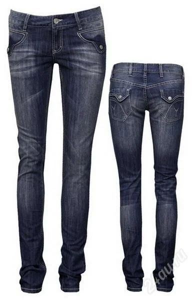 Лот: 1605299. Фото: 1. джинсы новые. Джинсы