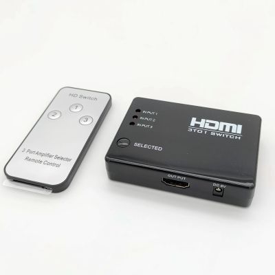 Лот: 20966341. Фото: 1. Переключатель HDMI Switch 3 входа... Другое (тв и видео)