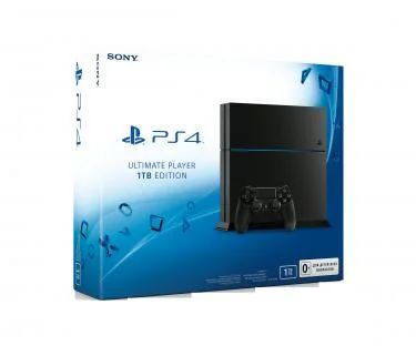 Лот: 4664253. Фото: 1. Sony PlayStation 4 1Tb (1000 Гигабайт... Консоли