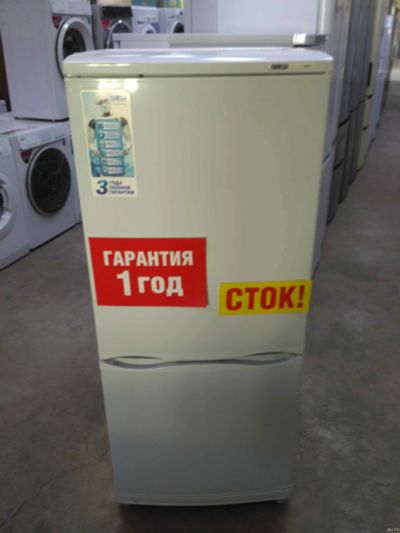 Лот: 13563960. Фото: 1. Холодильник атлант xm4008-022... Холодильники, морозильные камеры