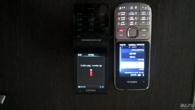 Лот: 9762478. Фото: 1. Nokia C2 и Philips Xenium X550... Кнопочные мобильные телефоны