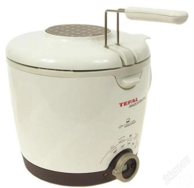 Лот: 769072. Фото: 1. Фритюрница Tefal FA-7001. Остальная техника