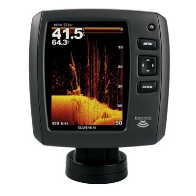 Лот: 4075866. Фото: 1. Garmin Echo 551dv Сканирующий... Эхолоты