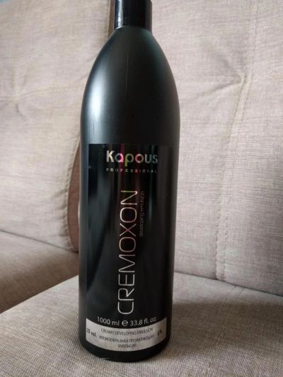 Лот: 7885661. Фото: 1. Кремообразная проявляющая эмульсия... Уход за волосами