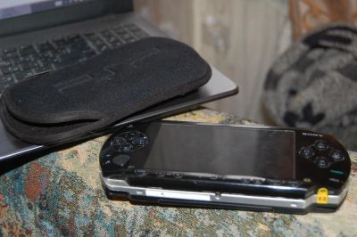 Лот: 7343622. Фото: 1. psp 1003. Игровые приставки, консоли