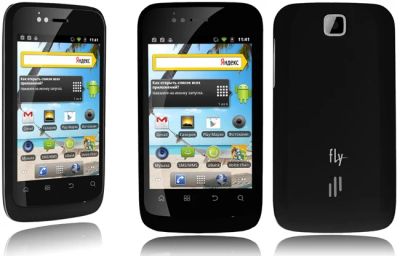 Лот: 9422860. Фото: 1. Смартфон Fly IQ245+ Wizard Plus. Смартфоны