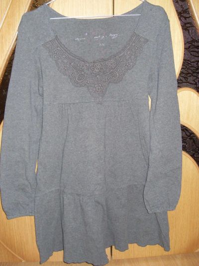 Лот: 11342948. Фото: 1. Туника-платье 44-46 размер (можно... Платья, сарафаны