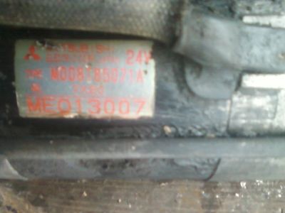 Лот: 5150103. Фото: 1. Стартер MMC canter 4D35 24V. Электрооборудование