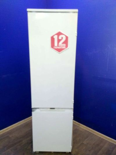 Лот: 12031587. Фото: 1. Холодильник ariston bcs 333 ge... Холодильники, морозильные камеры