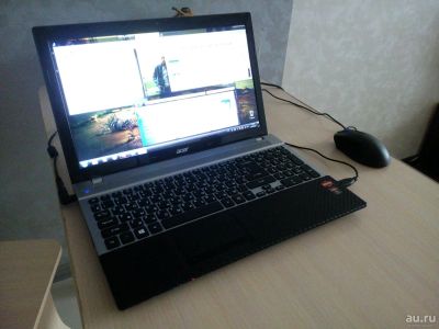 Лот: 10459815. Фото: 1. Игровой ноутбук Acer V3-571G 4... Ноутбуки