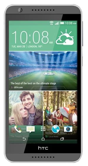 Лот: 7024184. Фото: 1. Смартфон HTC Desire 820 Бело-серый... Смартфоны