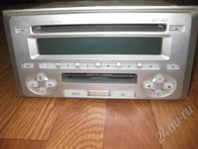 Лот: 1610. Фото: 1. 2-din магнитола Toyota. Красноярск