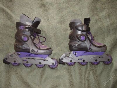 Лот: 2607701. Фото: 1. коньки роликовые. Другое (обувь)