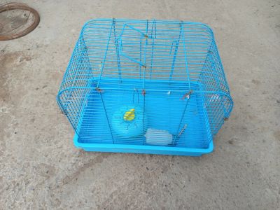 Лот: 25887184. Фото: 1. Клетка для попугая-хомяка. Домики, переноски, клетки, когтеточки