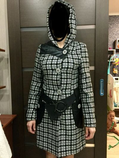 Лот: 12296924. Фото: 1. Пальто осеннее. Верхняя одежда