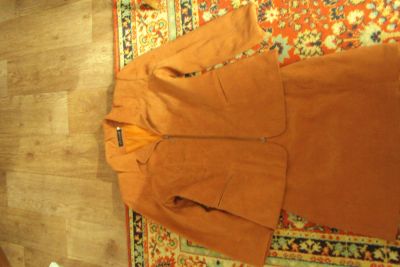 Лот: 5348665. Фото: 1. костюм терракотовый (пиджак+ юбка... Костюмы