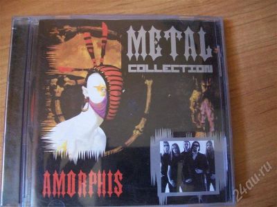 Лот: 305201. Фото: 1. Amorphis. Аудиозаписи