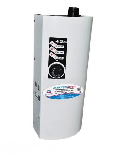 Лот: 19383143. Фото: 1. Электрокотел "Электромаш... Отопительные котлы, печи