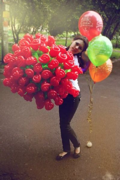 Лот: 5145956. Фото: 1. Воздушные шары в Красноярске -... Искусственные и сувенирные цветы