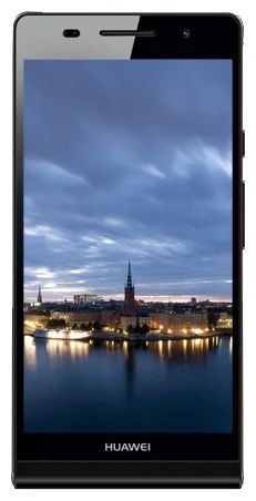 Лот: 5132906. Фото: 1. Huawei P6-черный. Смартфоны