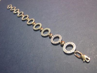 Лот: 3272013. Фото: 1. Браслет новый, золотой! Проба... Браслеты