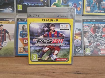Лот: 25884549. Фото: 1. Игра Pro Evolution Soccer 2011... Игры для консолей