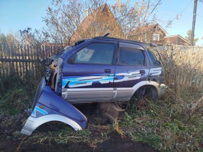 Лот: 25855682. Фото: 1. Дайхатсу Териос, кузов J100G... Кузов