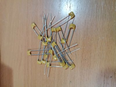 Лот: 25927995. Фото: 1. Конденсаторы К10-17 0.22 мкФ 20... Конденсаторы