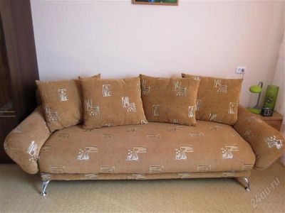 Лот: 1796872. Фото: 1. Диван - книжка. Кресла, пуфы