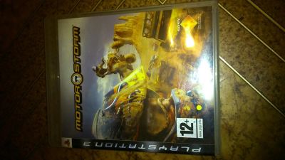 Лот: 3408857. Фото: 1. Игра для Playstation 3 Motor Storm... Игры для консолей