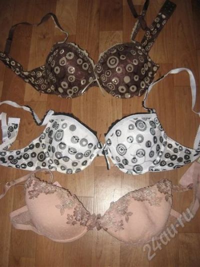 Лот: 601796. Фото: 1. Бюстгалтеры, размер №3. Нижнее бельё
