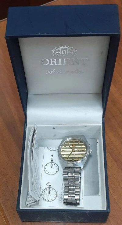 Лот: 19675133. Фото: 1. Часы "Orient" 469WB1-80 CA (механические... Оригинальные наручные часы