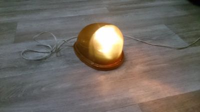 Лот: 12831494. Фото: 1. Мигалками желтая, крутится. Оптика и освещение