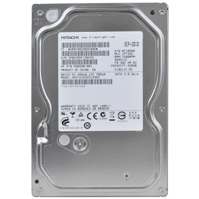 Лот: 4920585. Фото: 1. Жесткий диск Hitachi 320 Gb. Жёсткие диски (HDD)