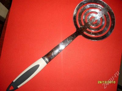 Лот: 696319. Фото: 1. шумовка TESCOMA. Столовые приборы, ножи