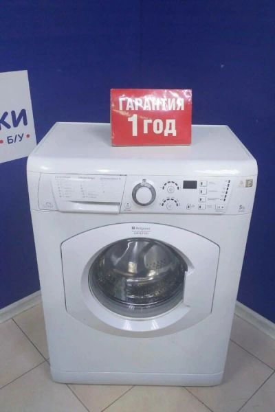 Лот: 16916261. Фото: 1. Стиральная машина ariston arsf... Стиральные машины