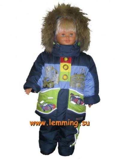Лот: 7903625. Фото: 1. Зимний костюм Леминг д/м 92-98. Костюмы, пиджаки, комбинезоны
