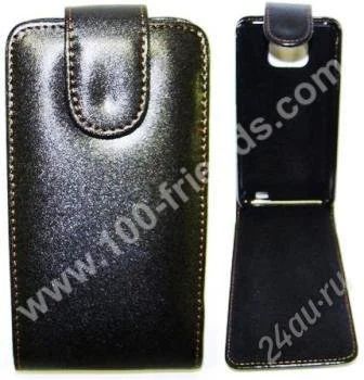 Лот: 1766900. Фото: 1. Футляр-книжка Samsung i9100 "на... Чехлы, бамперы