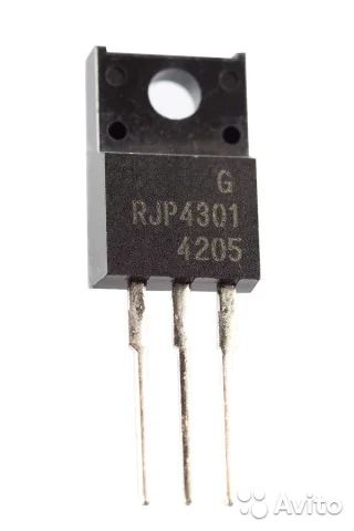 Лот: 11812869. Фото: 1. Транзистор RJP4301 (4301) (104991... Транзисторы