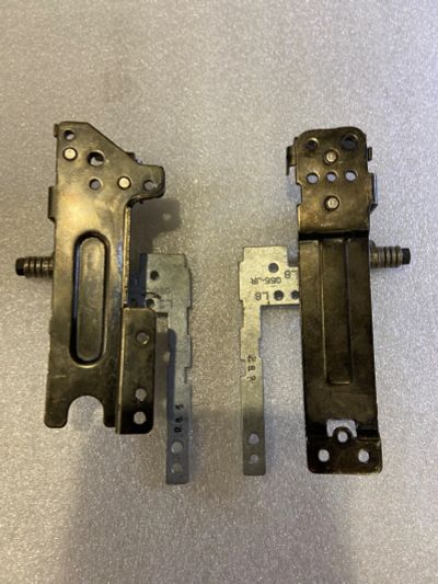 Лот: 16091383. Фото: 1. Шарниры ноутбука Asus G55VW 90R-NB7IO1100Y. Шлейфы, кабели, переходники