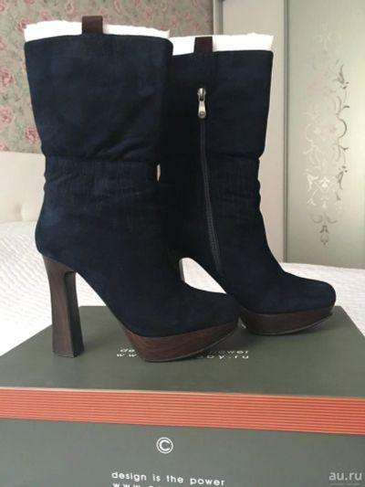 Лот: 8843167. Фото: 1. Ботинки зимние Carnaby р-р 39. Ботинки, полуботинки