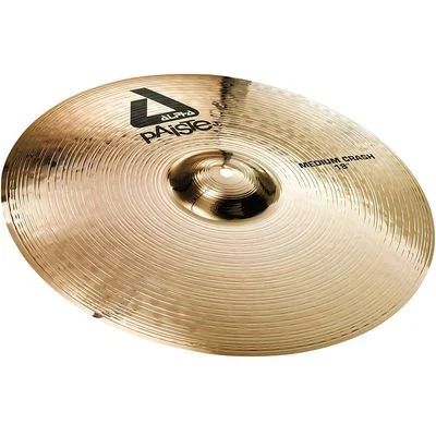 Лот: 7716642. Фото: 1. Тарелка Paiste 16" Alpha 'B' Medium... Ударные