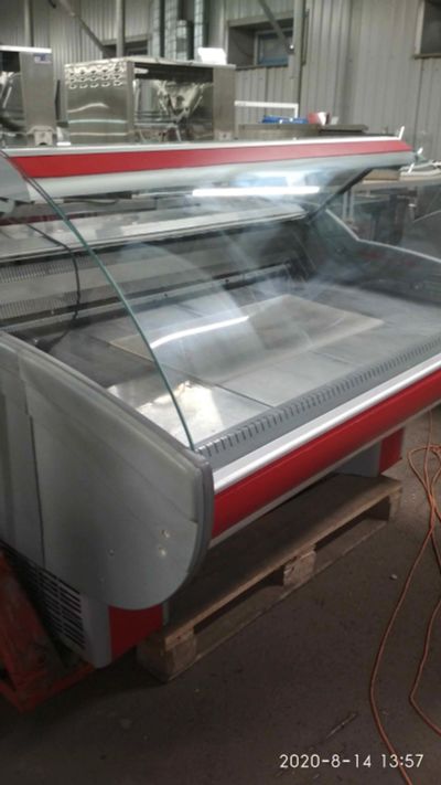 Лот: 16436051. Фото: 1. Холодильная витрина айсберг -1... Холодильное